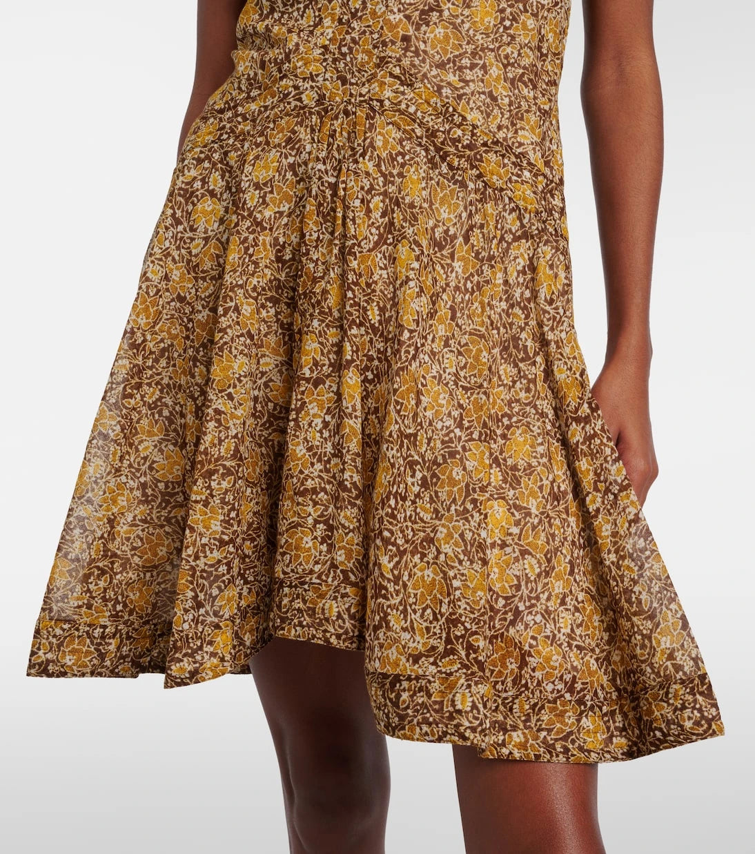 Marant Etoile - Danielle floral cotton voile minidress