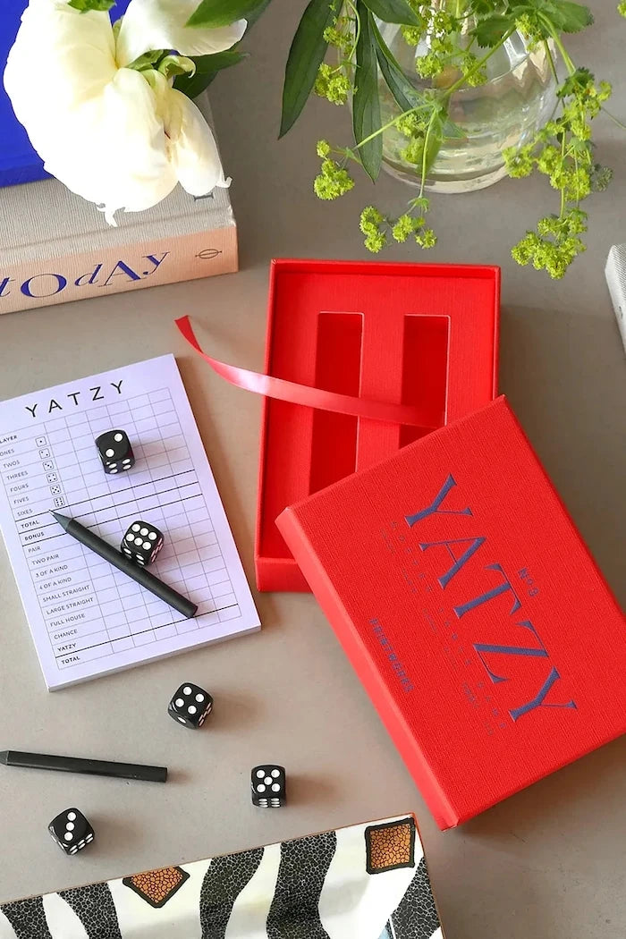 Игра на зарове Printworks Classic Yatzy 16 x 11,5 x 4,5 cm