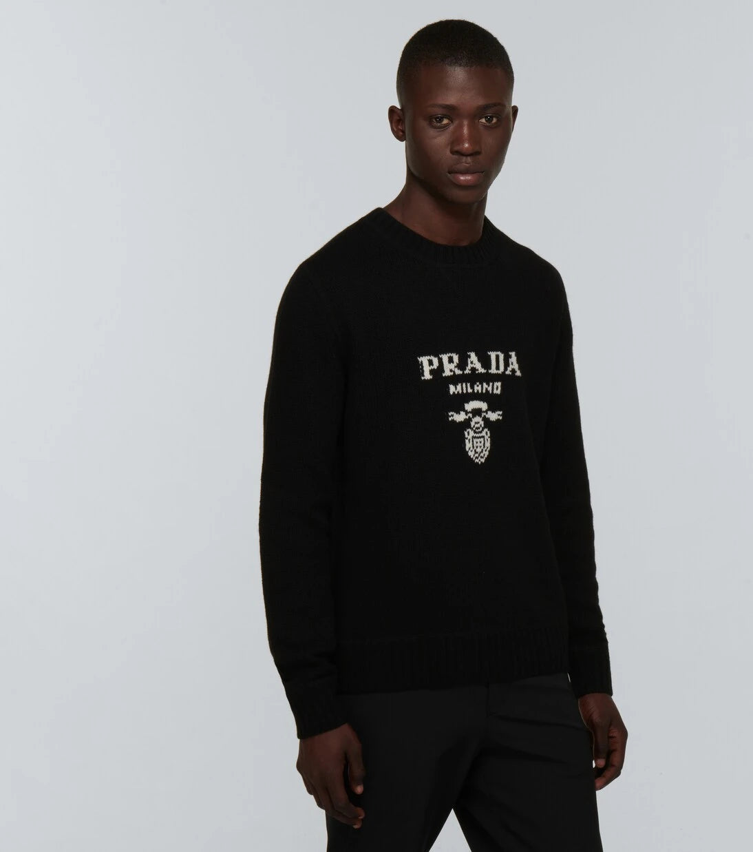 Prada - Wool and cashmere sweater