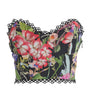 Charo Ruiz Ibiza Multi Floral Bio Bustier Top