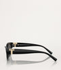 Tiffany & Co. Black Acetate Cat-Eye Sunglasses