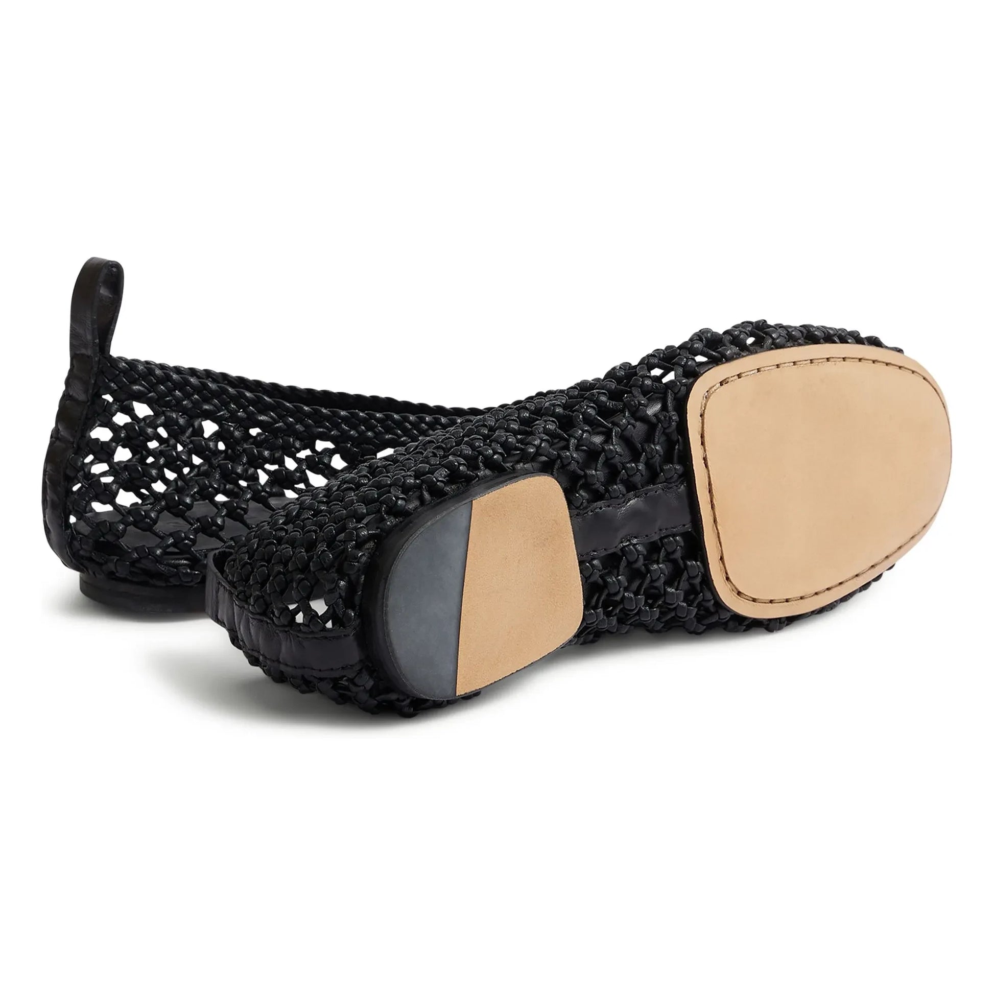Soeur - Ballerinas Tosca Leather | Black