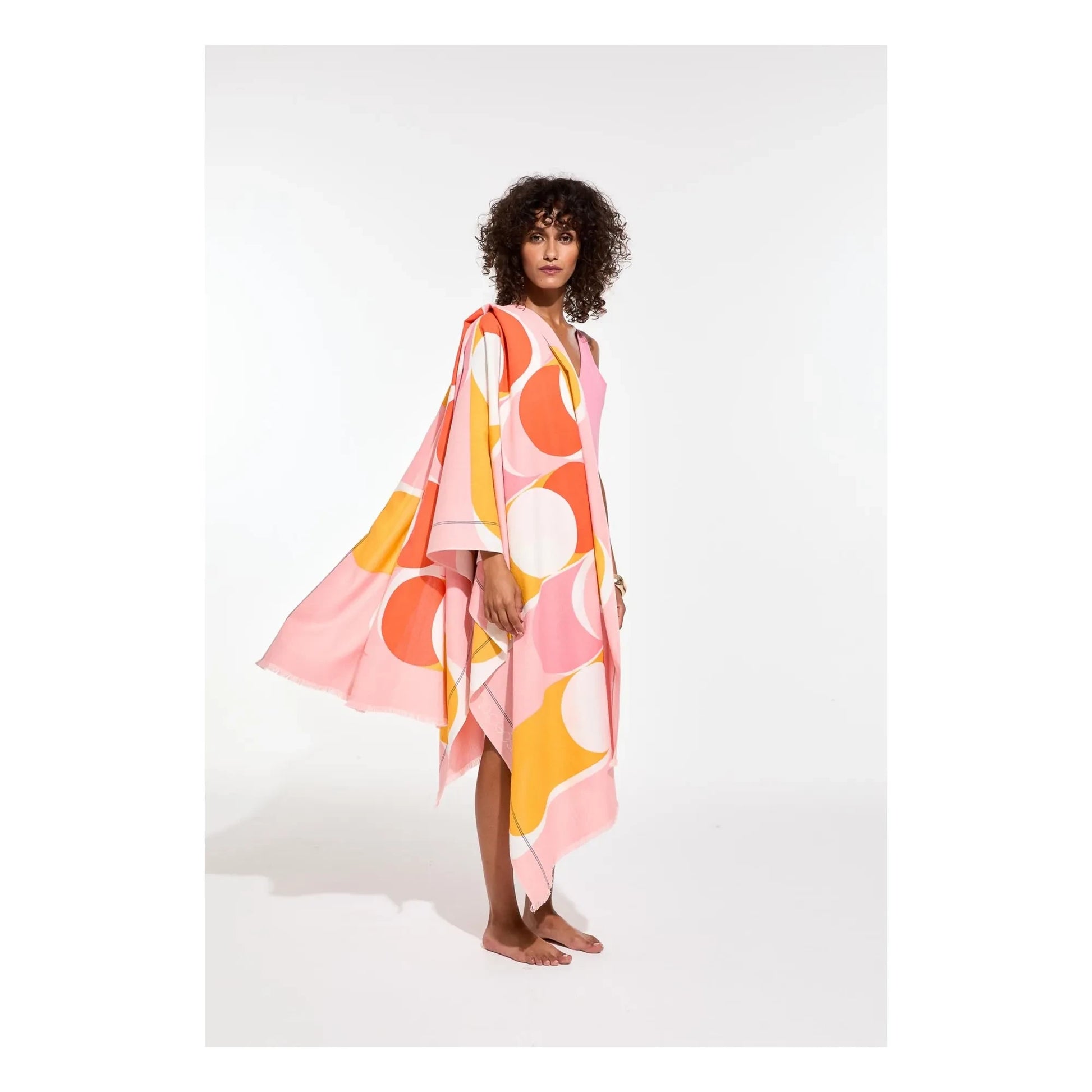 Mapoésie - Beach towel Corolle | Quartz
