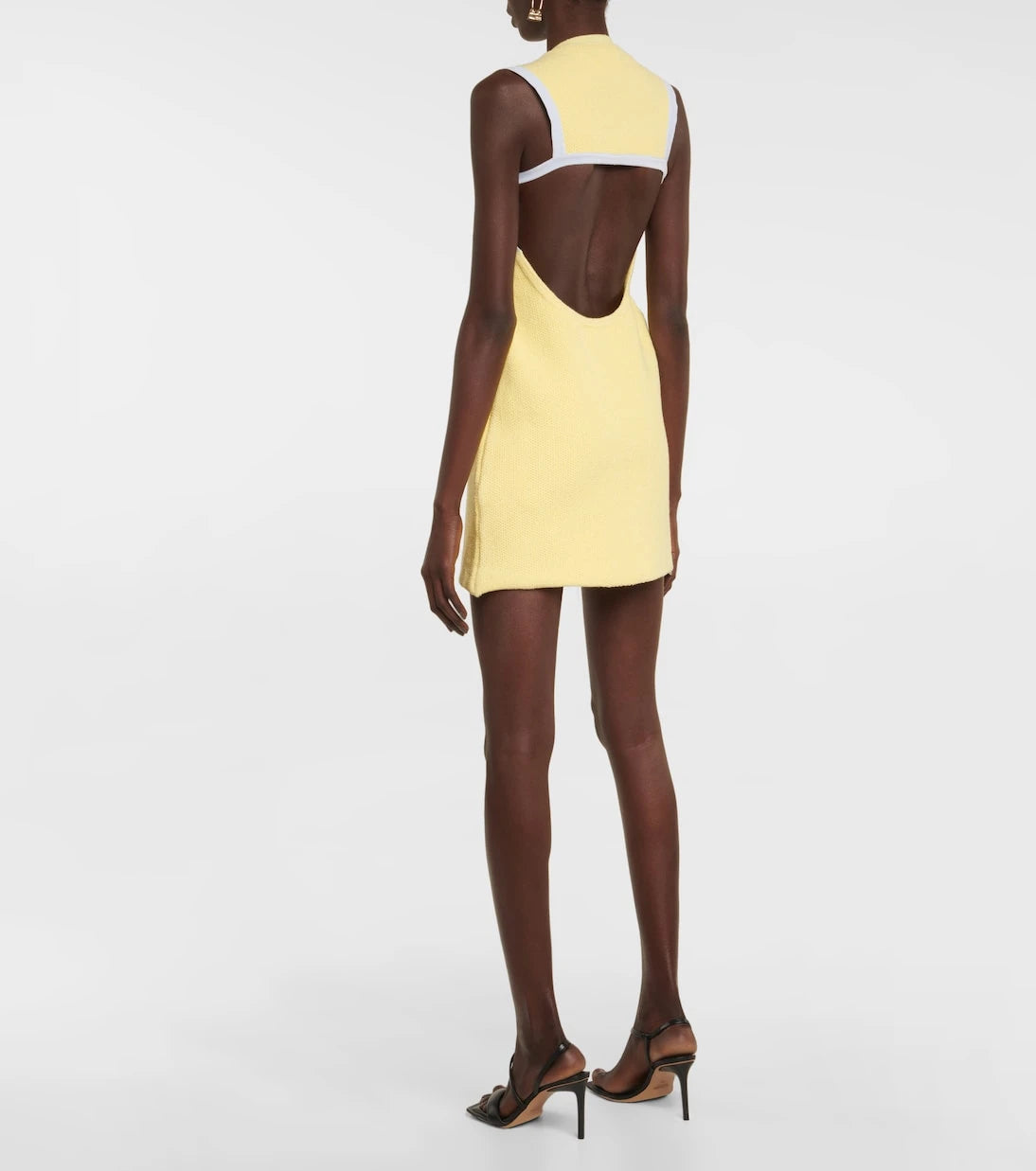 Jacquemus - La Robe Sorbetto minidress