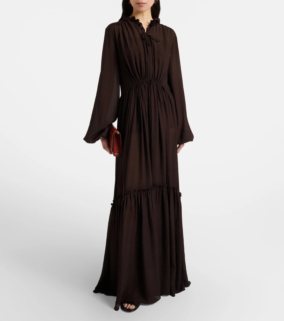 Joseph - Lotus maxi dress