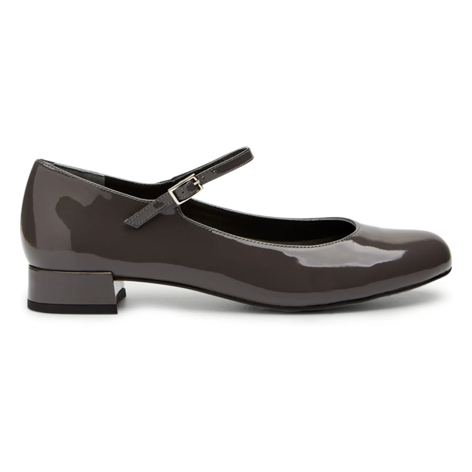 Augusta - Babies Emilia Vernies  | Grey