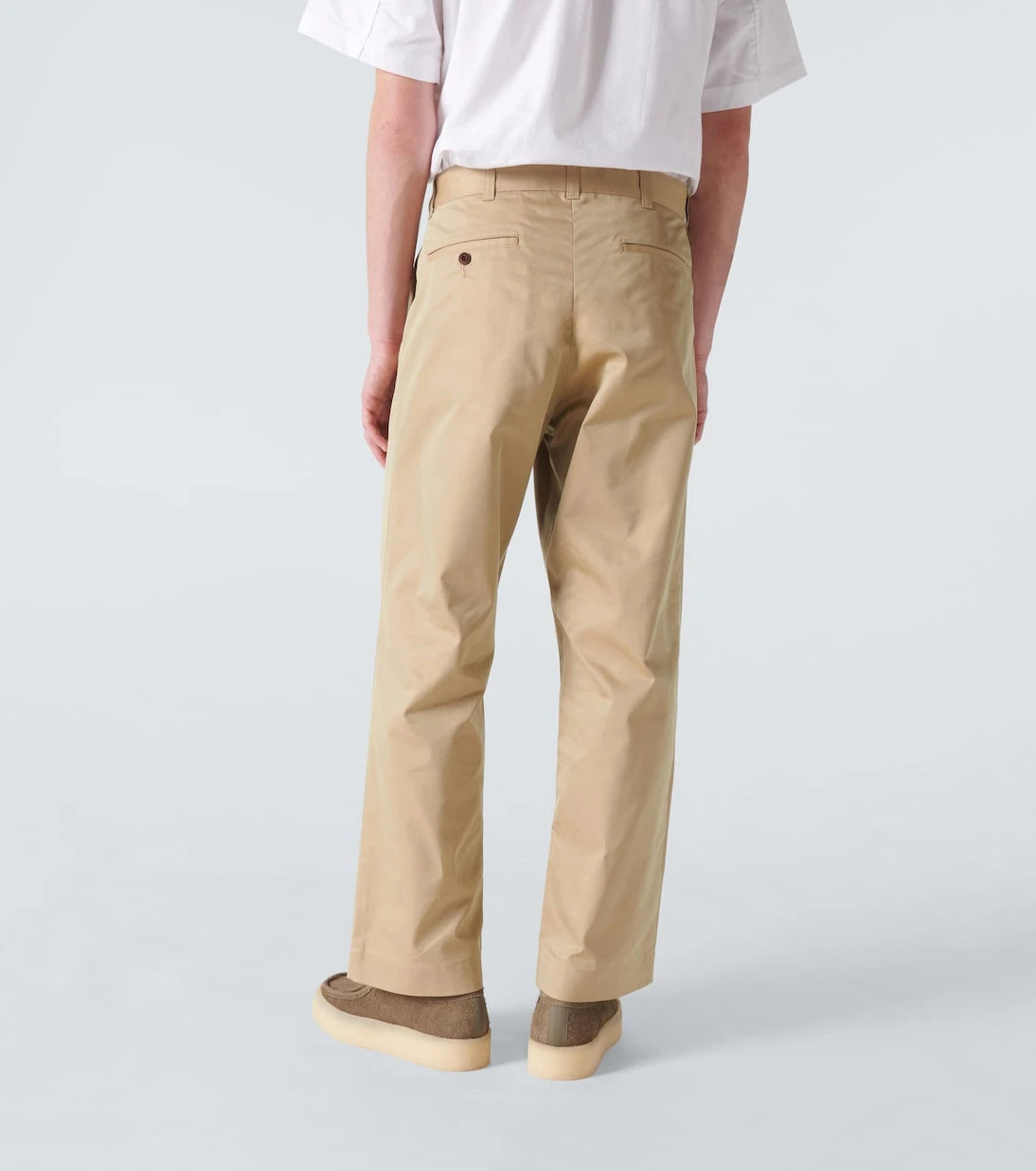 Junya Watanabe - x Brooks Brothers gabardine chinos