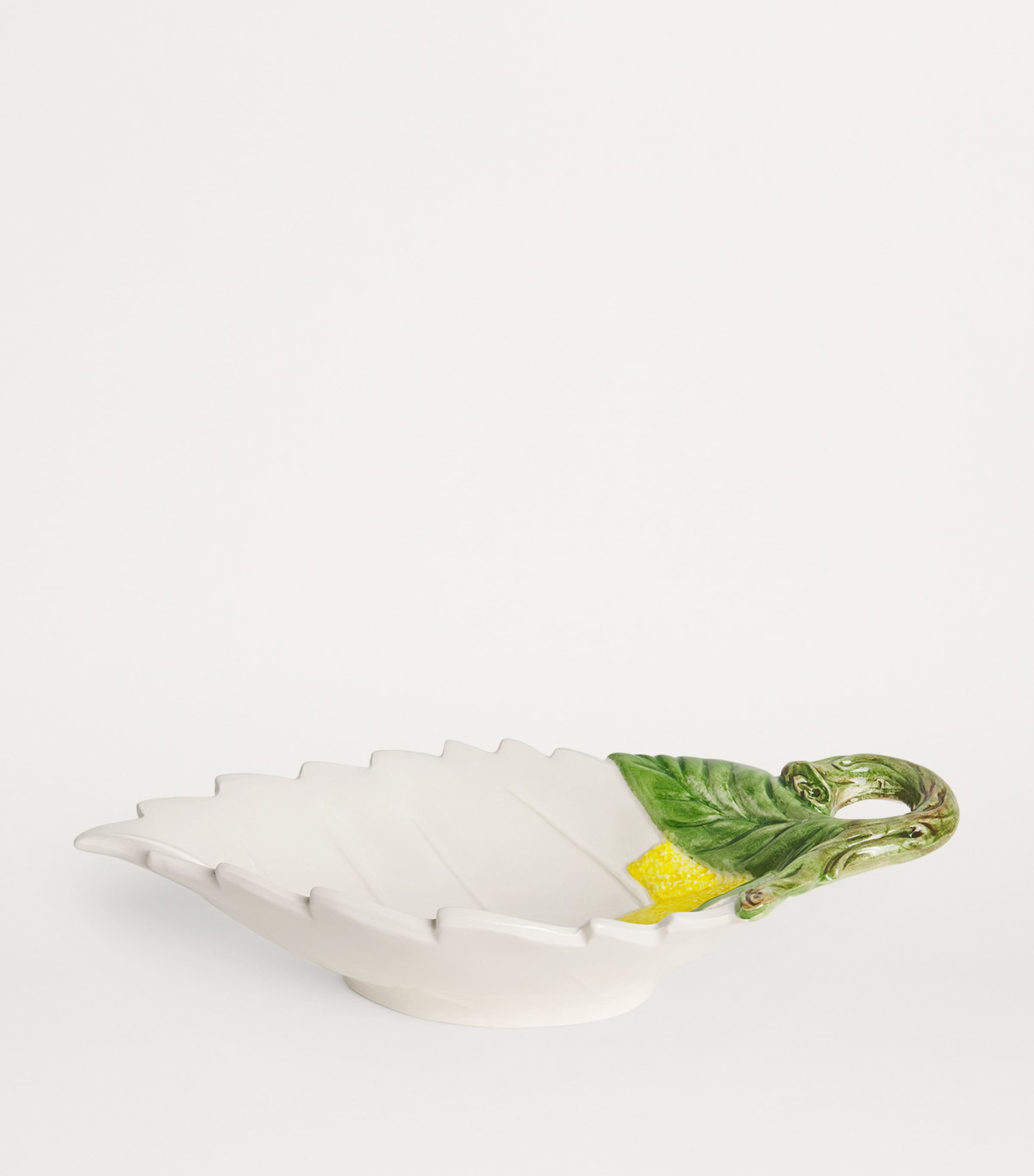 Les-Ottomans Lemon Starter Plate