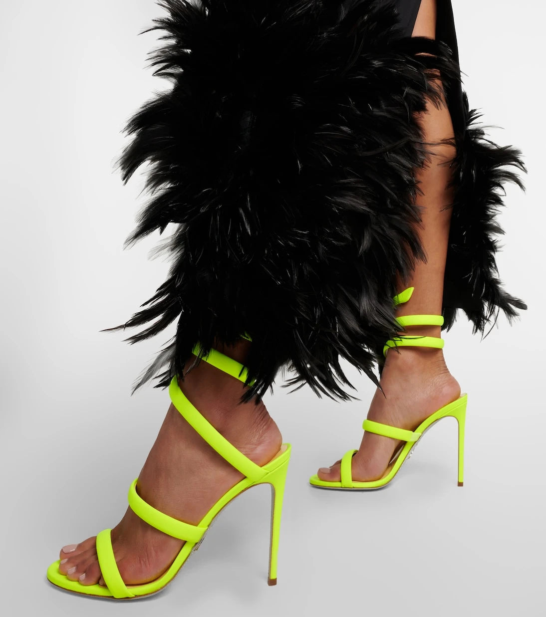 Rene Caovilla - Cleo leather sandals