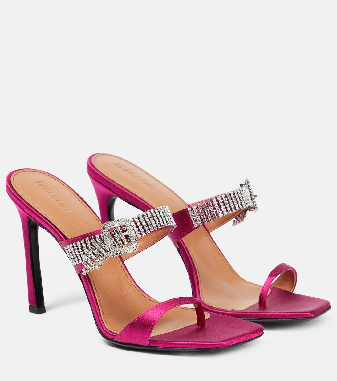 D'Accori - Dahlia embellished mules