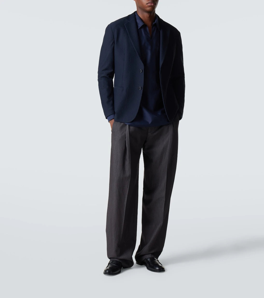 Giorgio Armani - Cotton and silk shirt