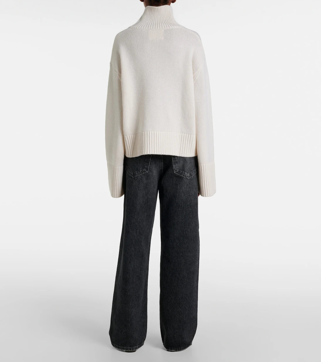 Lisa Yang - Fleur cashmere turtleneck sweater