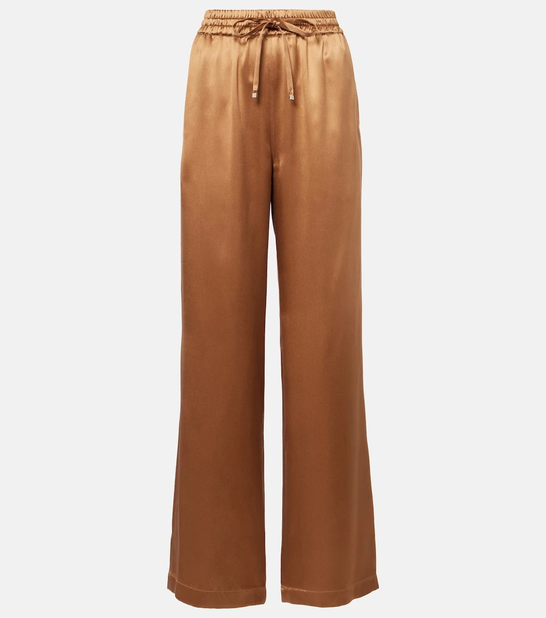 Dolce&Gabbana - Silk satin wide-leg pants