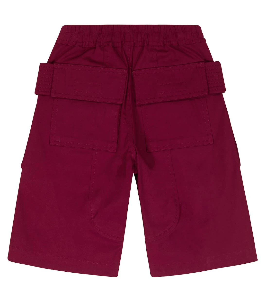 Rick Owens Kids - Bermuda cargo cotton shorts