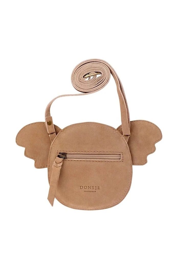 Детска кожена чанта Donsje Britta Classic Purse Koala