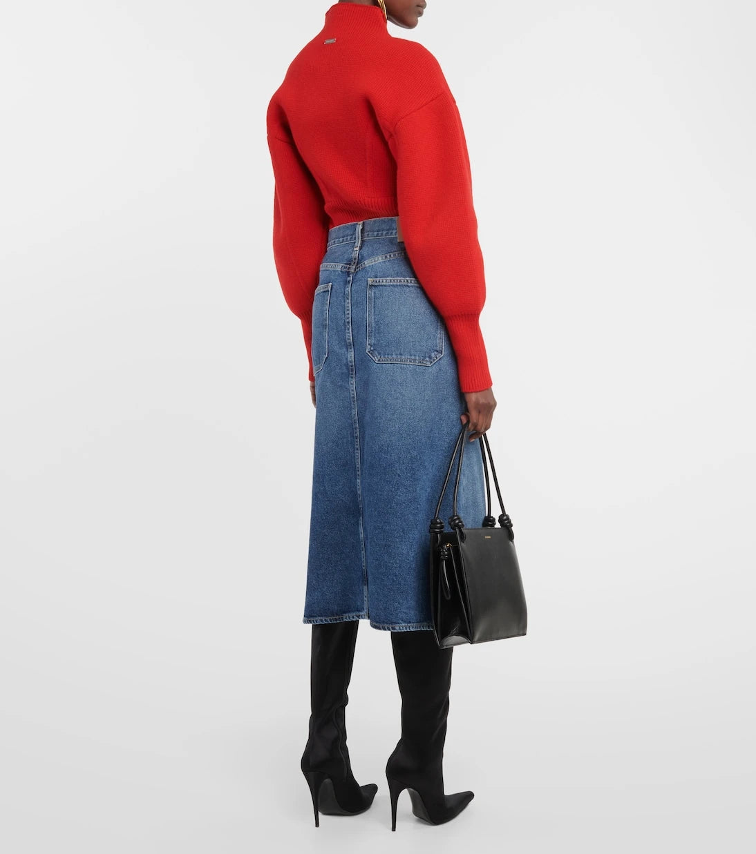 Citizens of Humanity - Anouk denim midi skirt