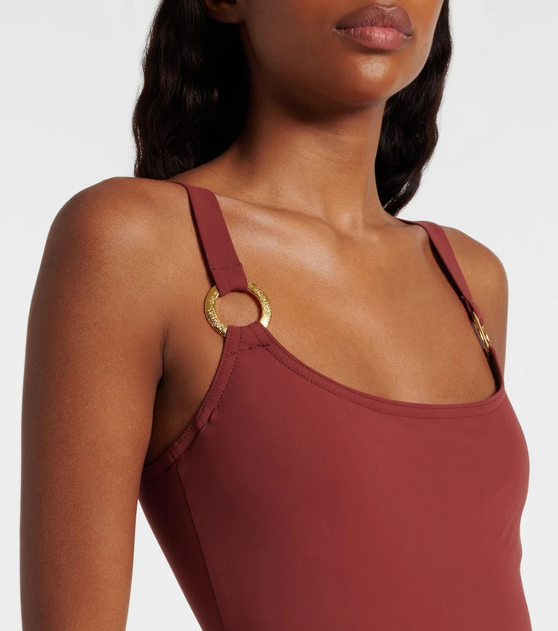 Karla Colletto - Luca ring-detail swimsuit