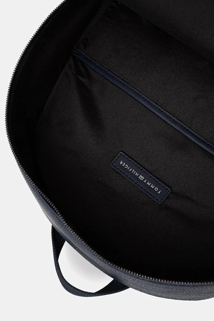 Tommy Hilfiger erkek suni deri sırt çantası