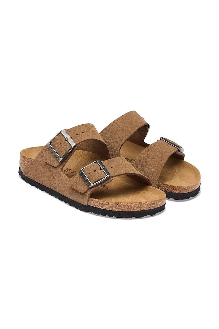 Birkenstock Kadın Süet Terlik Arizona Suede Leather