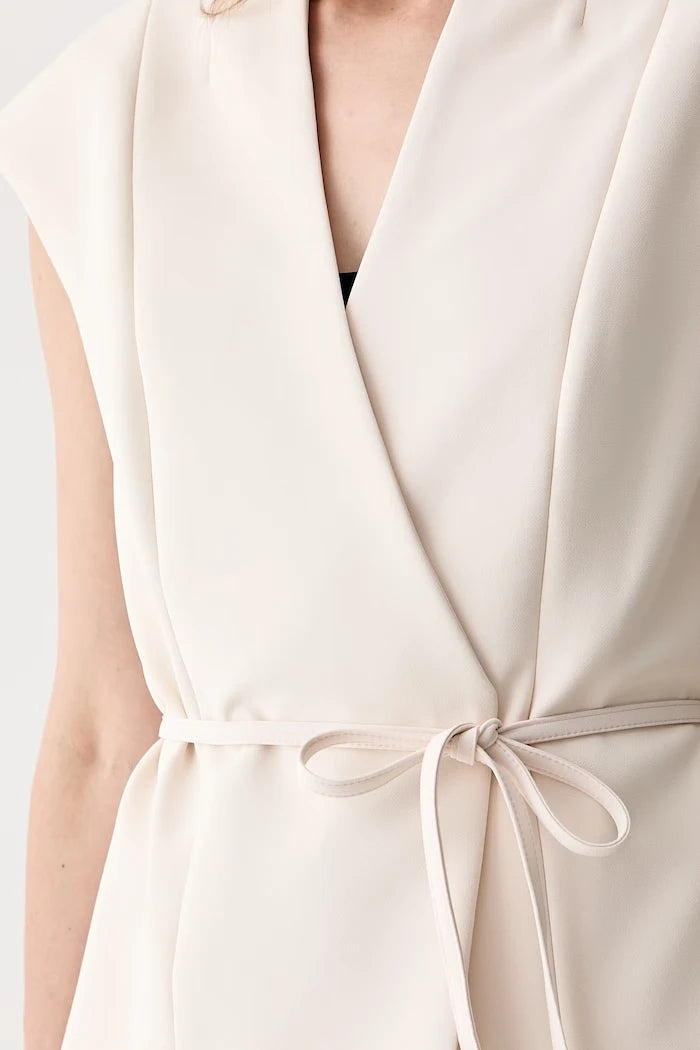 Marciano by Guess kadın JASMINE çift sıra düğmeli yelek
