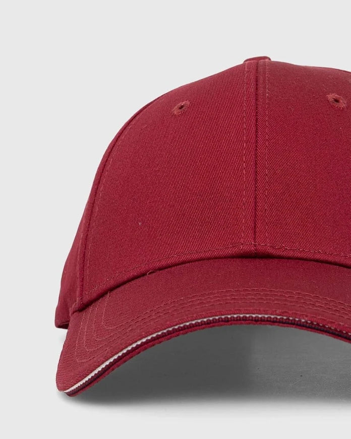 Tommy Hilfiger Erkek Pamuklu Vizörlü Şapka