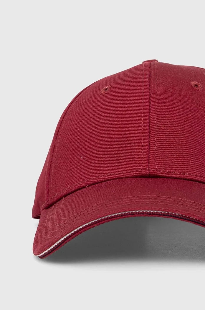 Tommy Hilfiger Erkek Pamuklu Vizörlü Şapka