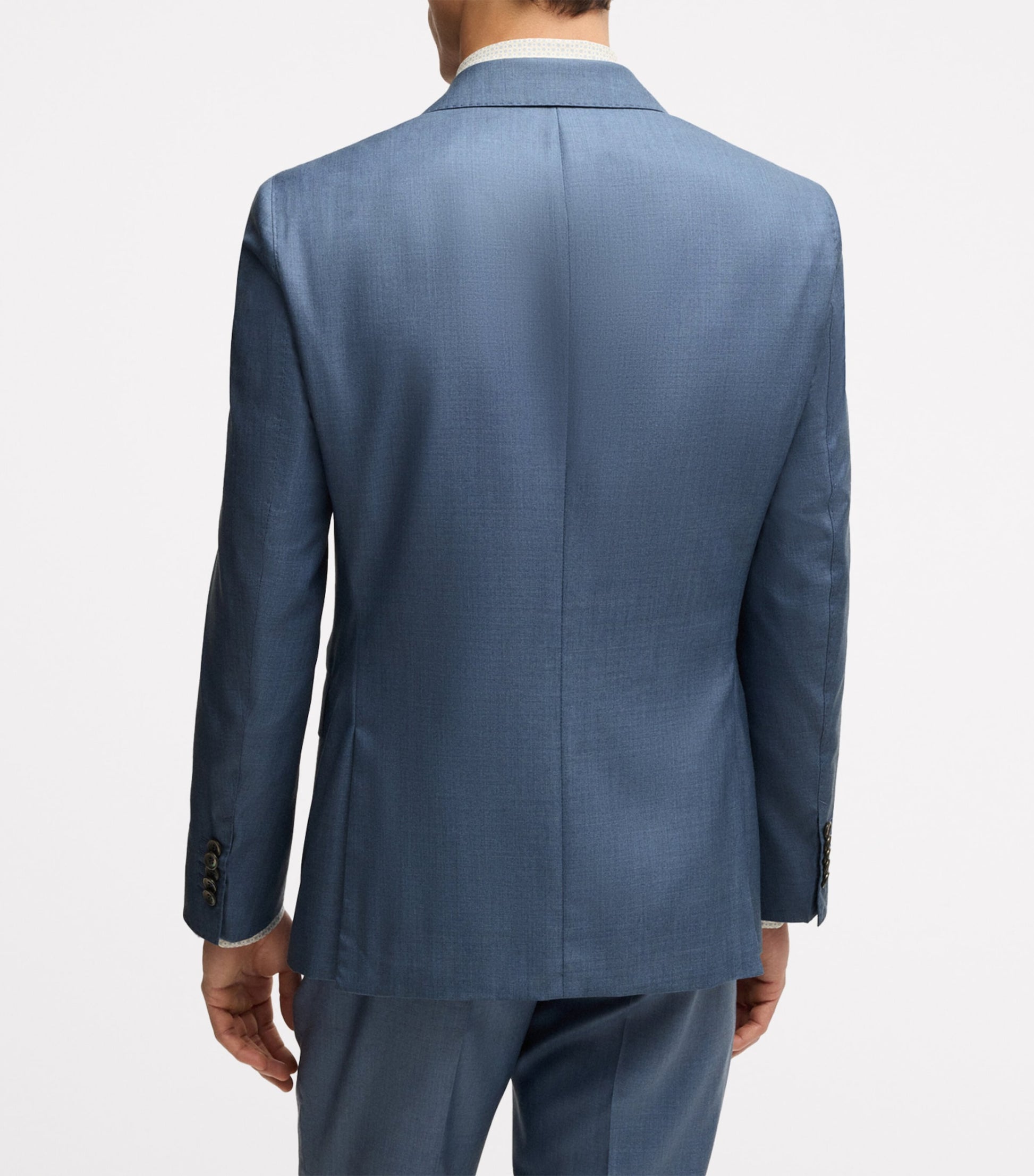 Virgin Wool-Silk 2-Piece Suit
