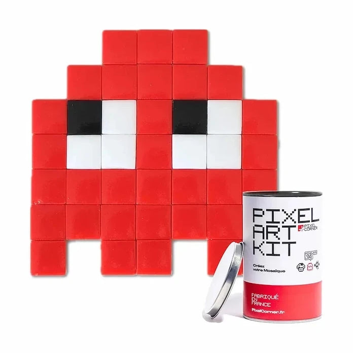 Pixel Corner Gloomie(s) Red Yapboz Pikselli Mozaik Seti