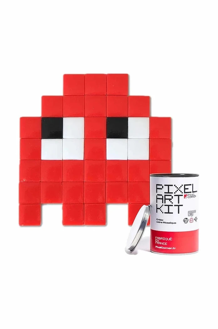 Pixel Corner Gloomie(s) Red Yapboz Pikselli Mozaik Seti