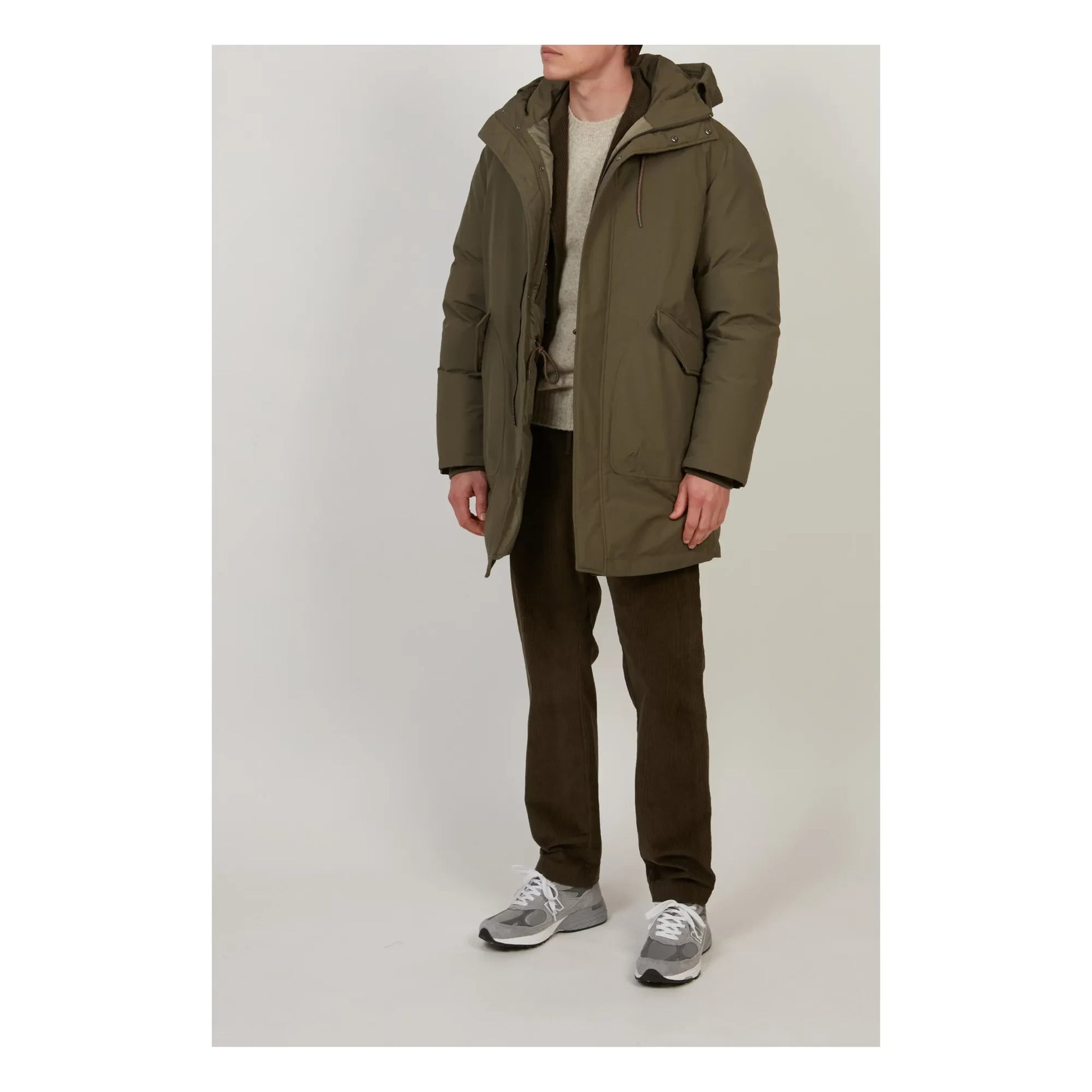 Hartford - Cornell coat | Khaki