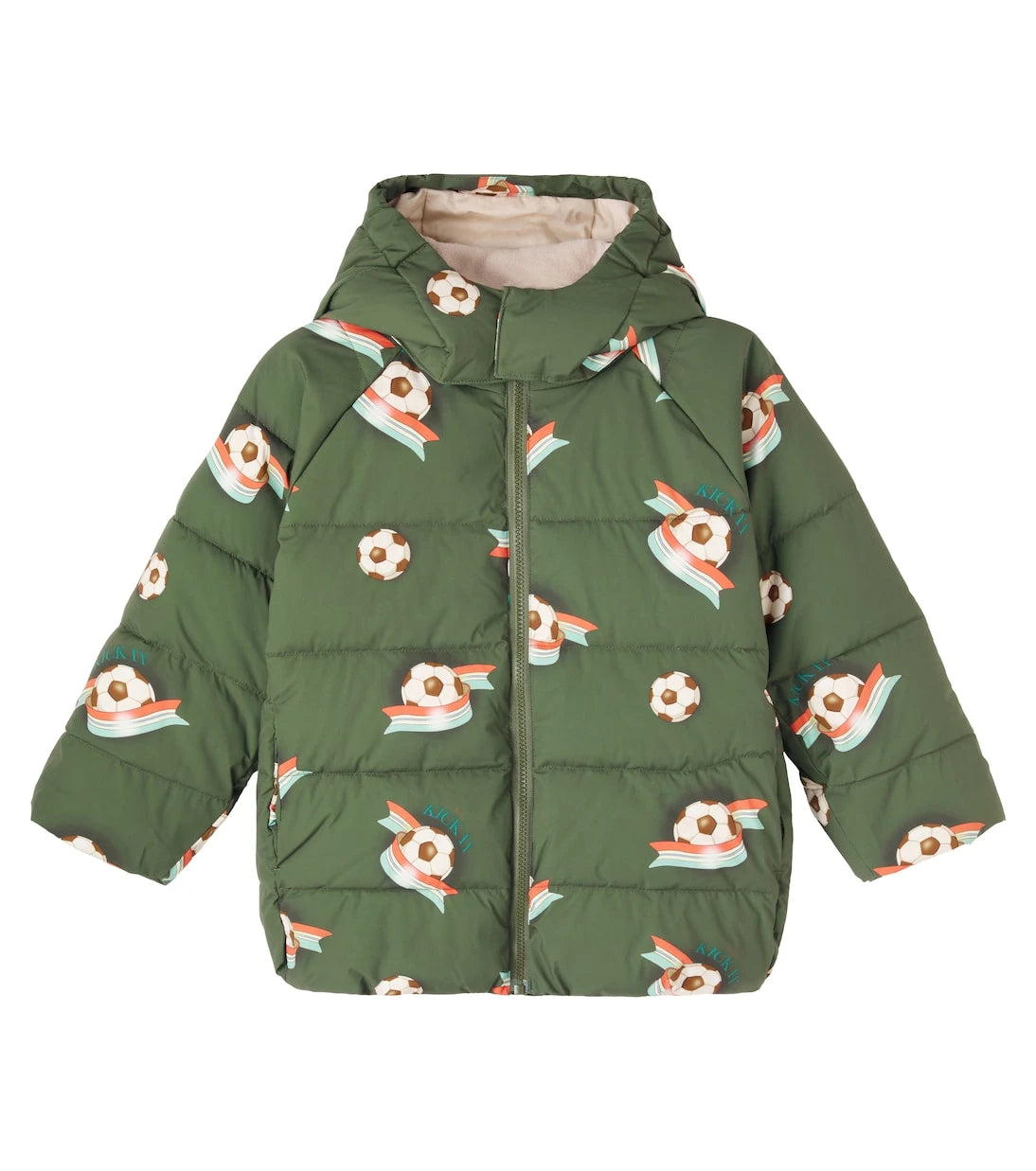 Konges Sløjd - Nuka printed hooded jacket