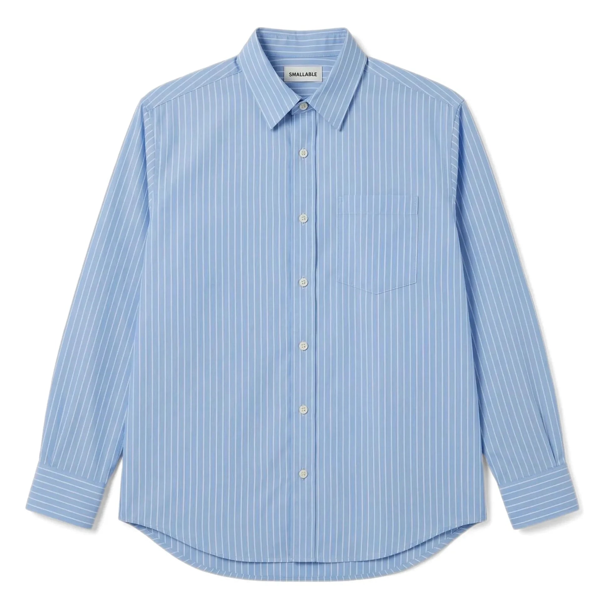 Smallable Woman - Kanel Striped Shirt | Light blue