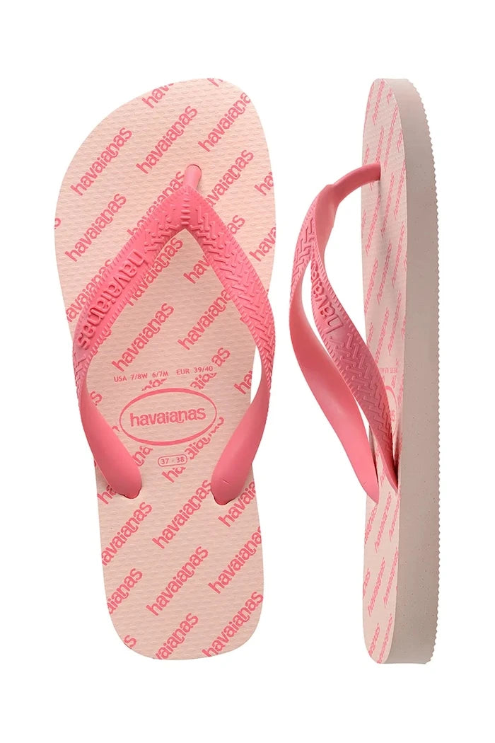 Чехли Havaianas TOP LOGOMANIA ESSENTIAL BALLET