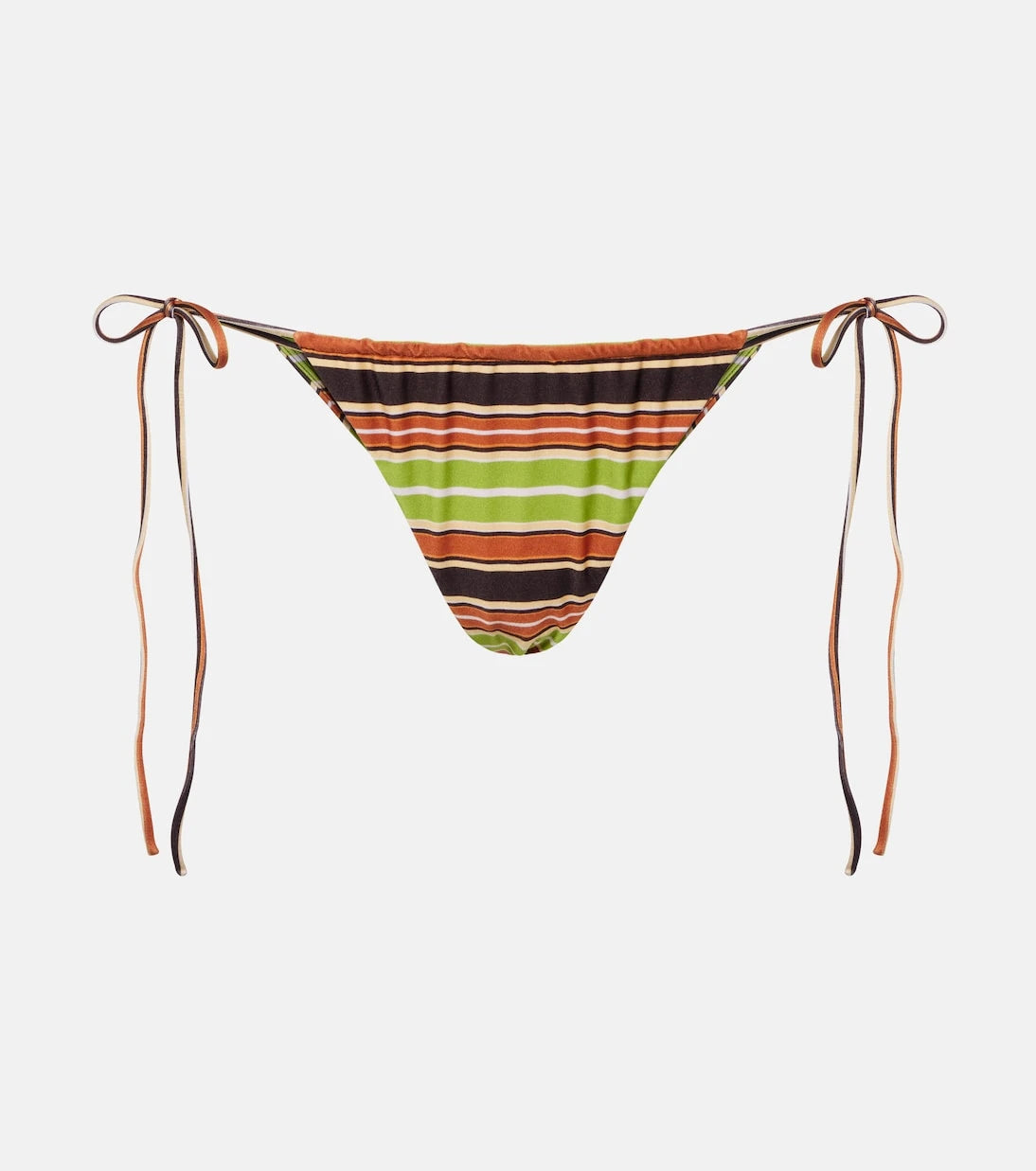 Faithfull - Bruna striped bikini bottoms