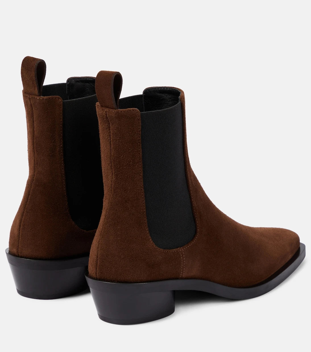 Proenza Schouler - Bronco suede Chelsea boots