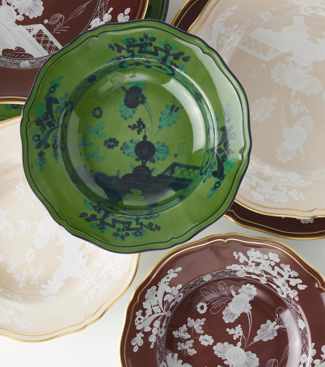 Ginori 1735 - Oriente Italiano porcelain soup plate