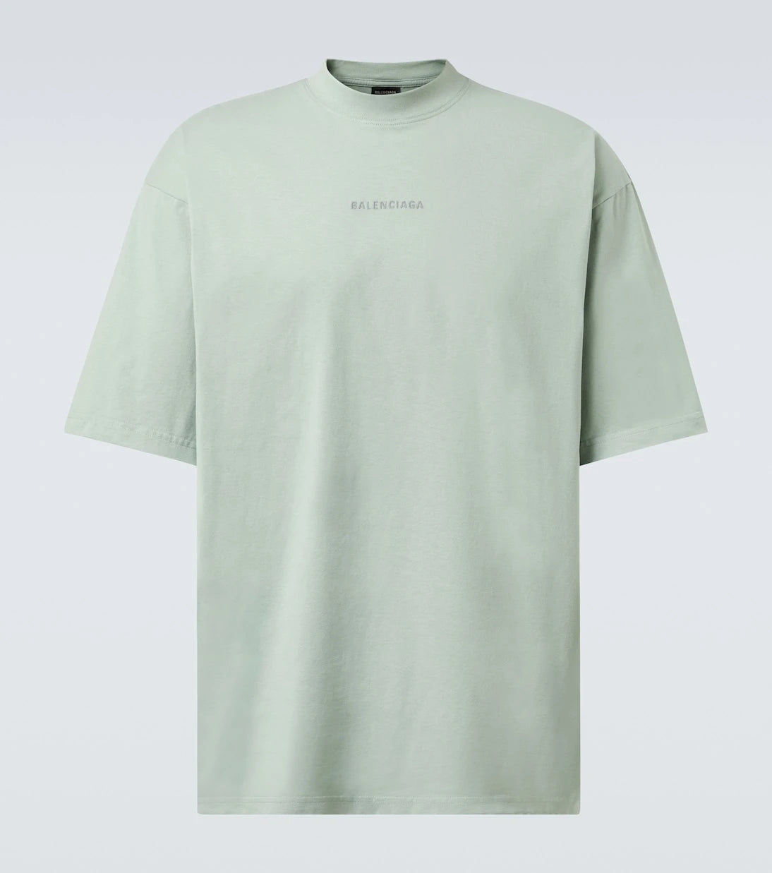 Balenciaga - Logo cotton jersey T-shirt