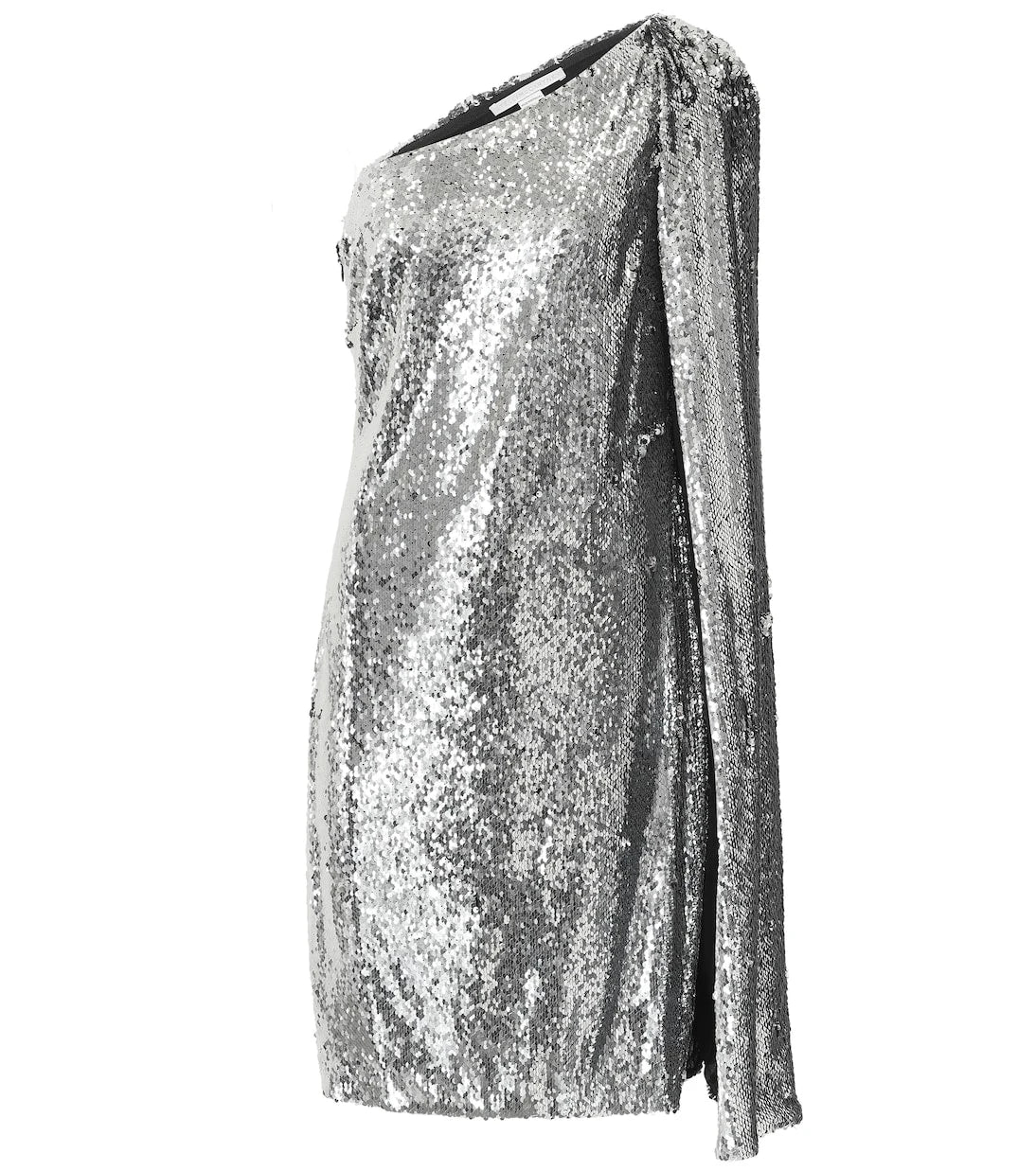 Stella McCartney - One-shoulder sequined minidress