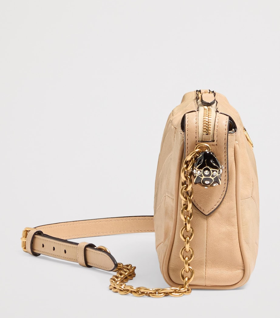 Small Lambskin Panthea Shoulder Bag