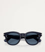 Burberry Acetate Round Sunglasses