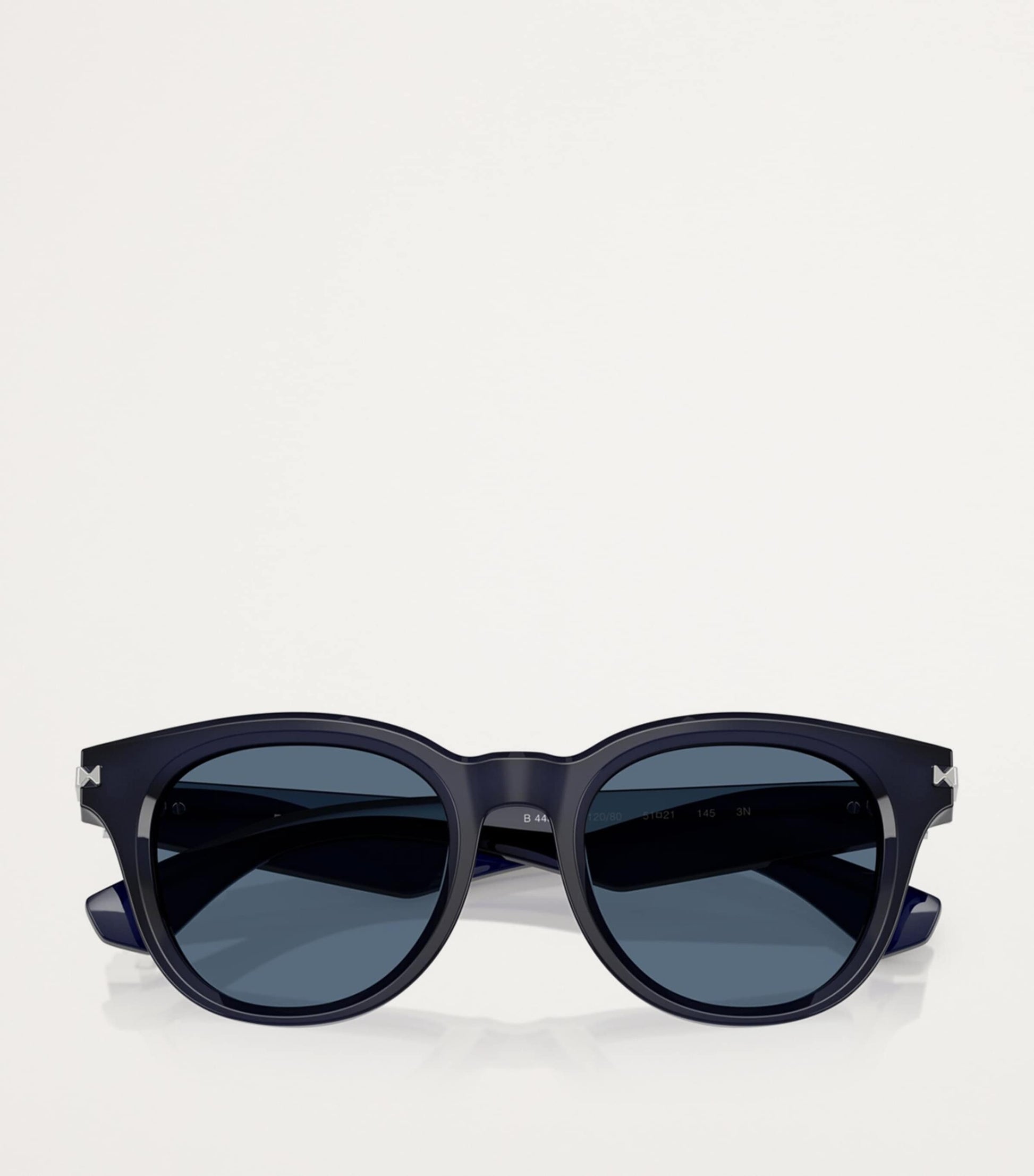 Burberry Acetate Round Sunglasses