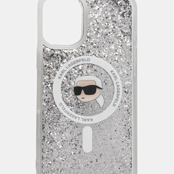 Karl Lagerfeld кейс за телефон iPhone 16 Plus