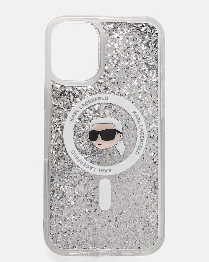 Karl Lagerfeld iPhone 16 Plus telefon kılıfı