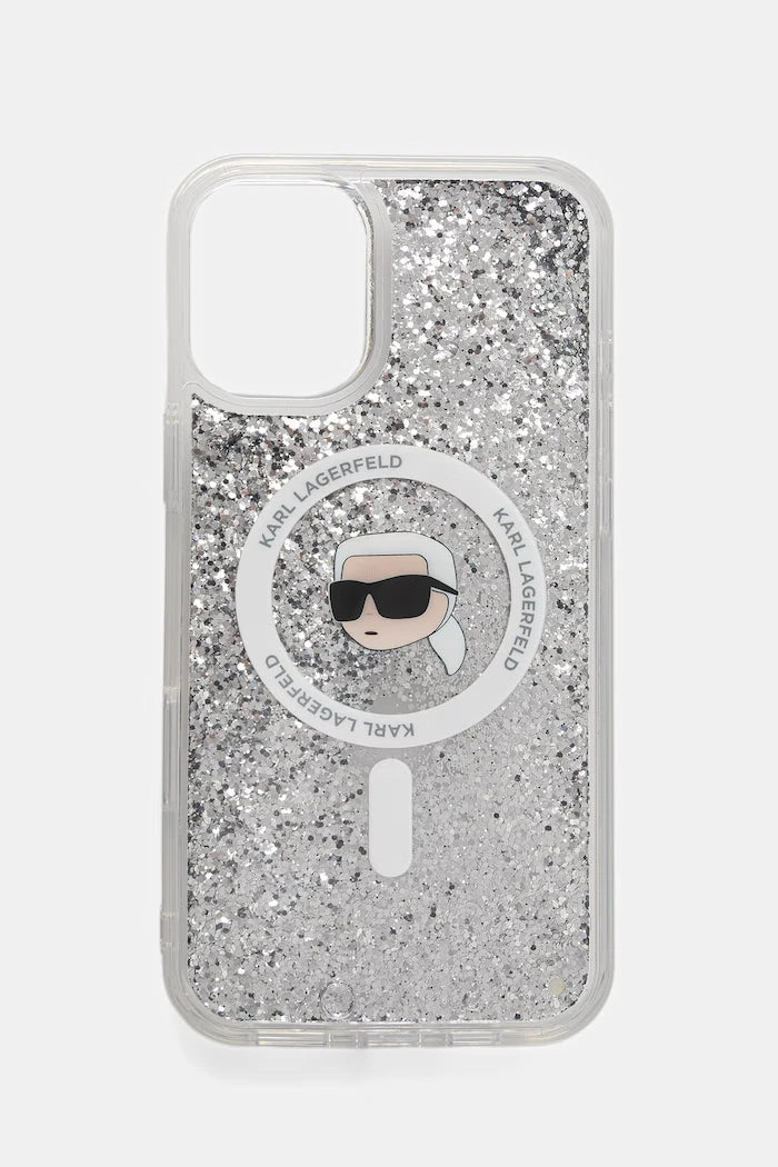 Karl Lagerfeld кейс за телефон iPhone 16 Plus