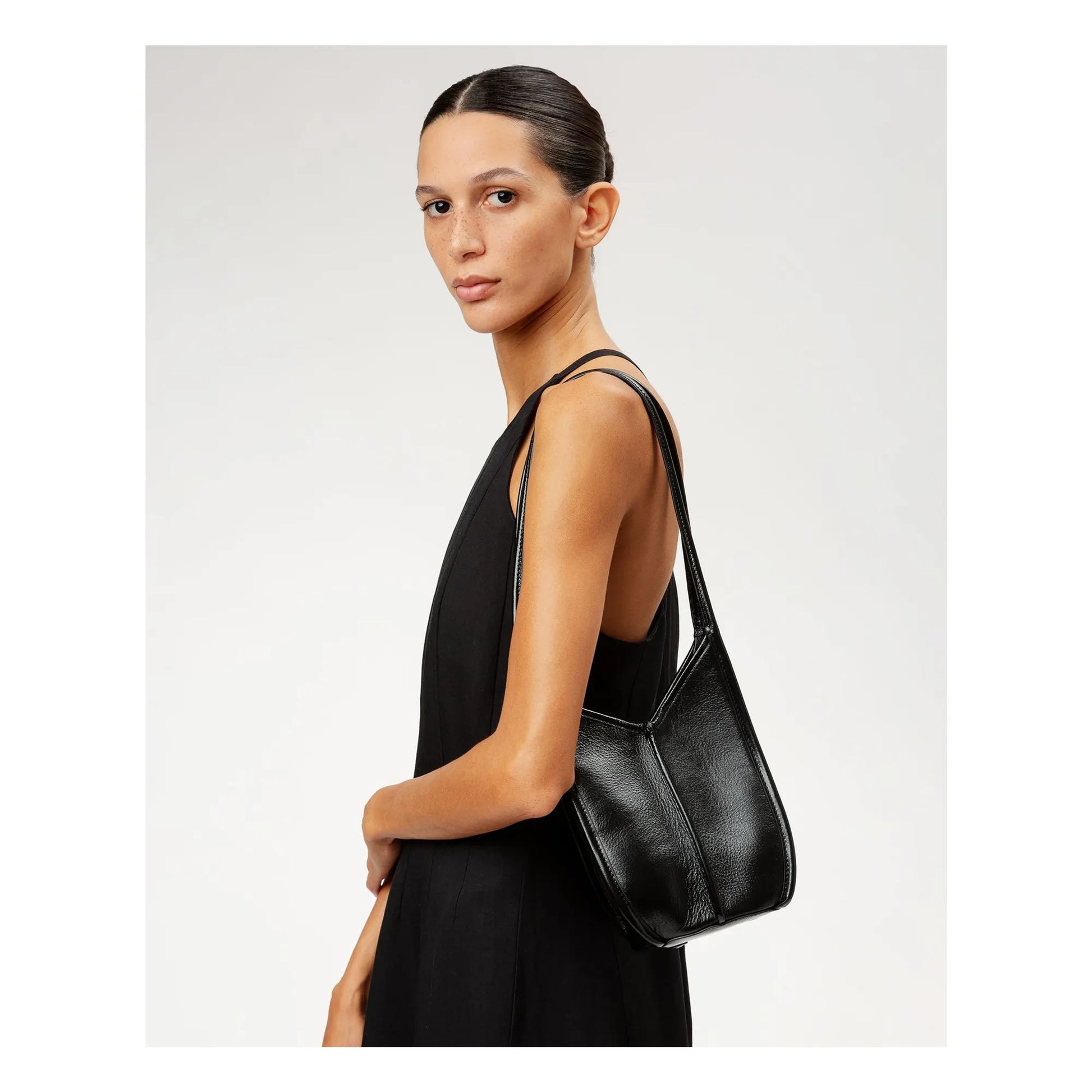 Hereu - Calella Bucket Bag | Black