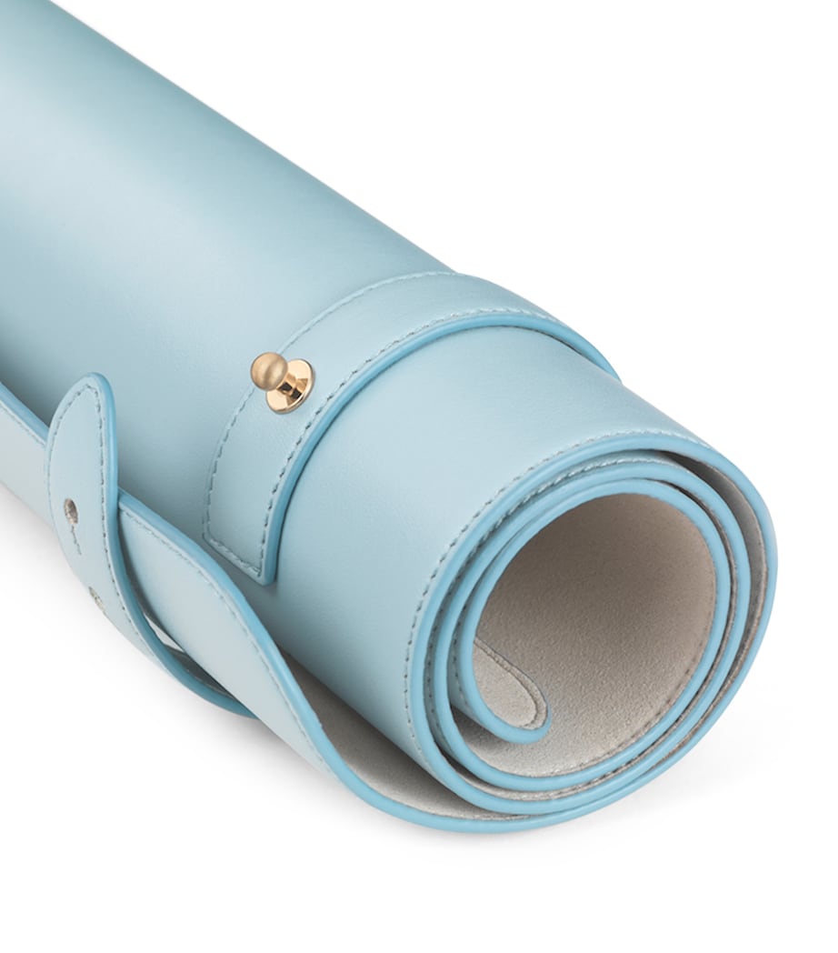 Grimaud Apple Leather Playing Cards Mat