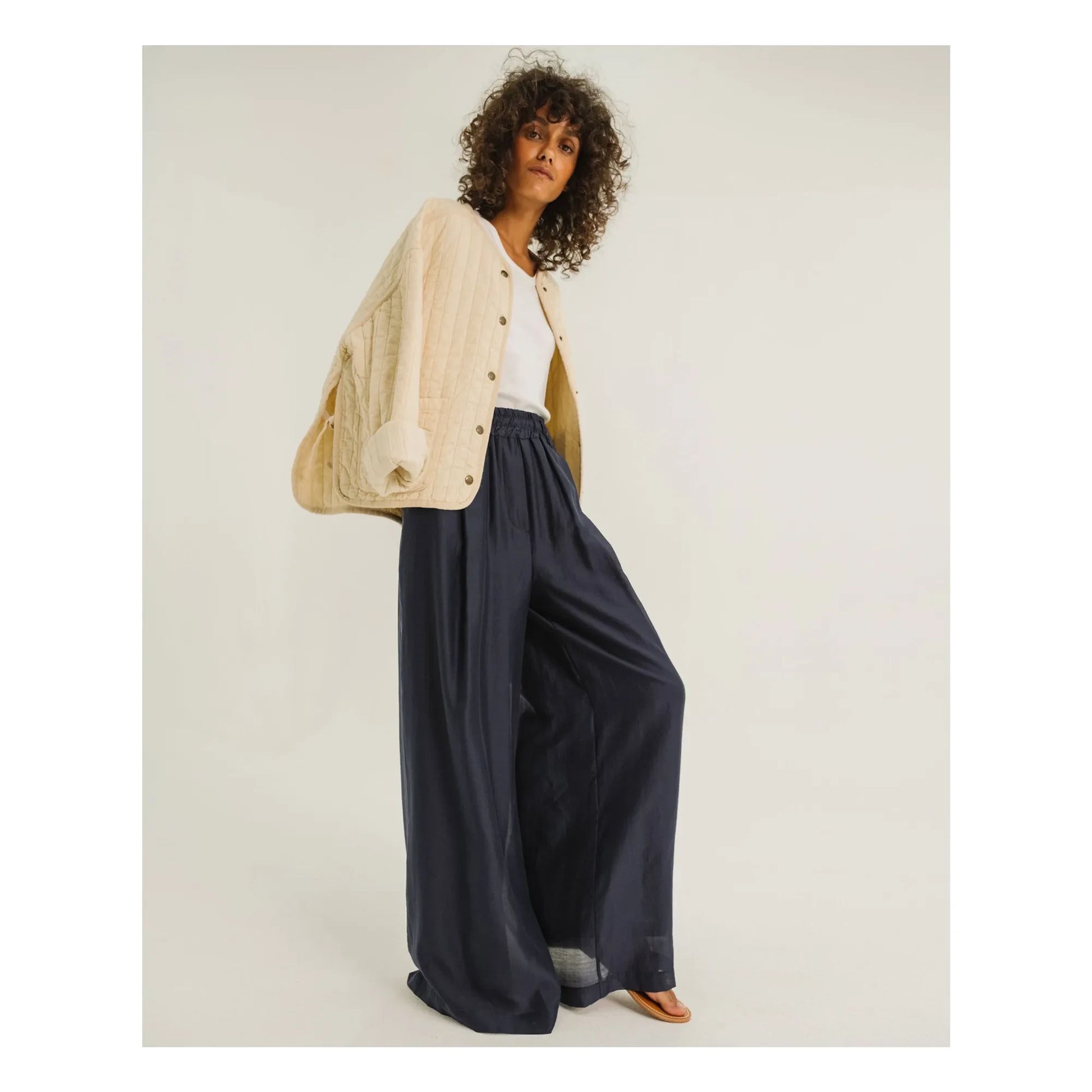 Tinsels - Ediz pants | Midnight blue