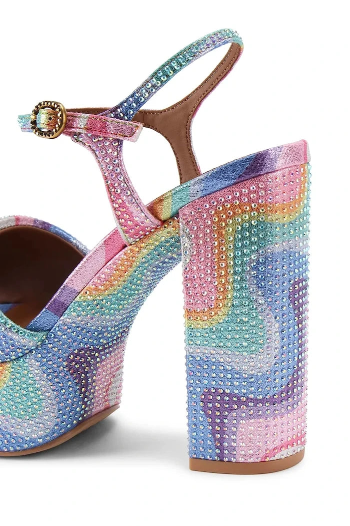 Kurt Geiger London Kadın Platform Sandalet Kensington Platform Sdl
