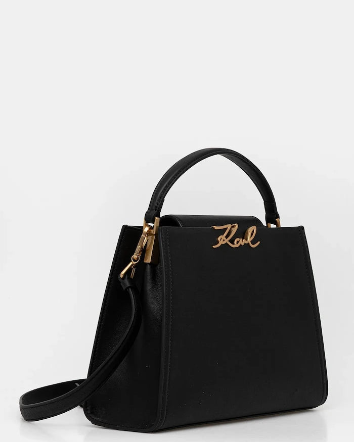 Karl Lagerfeld K/SIGNATURE Deri Çanta