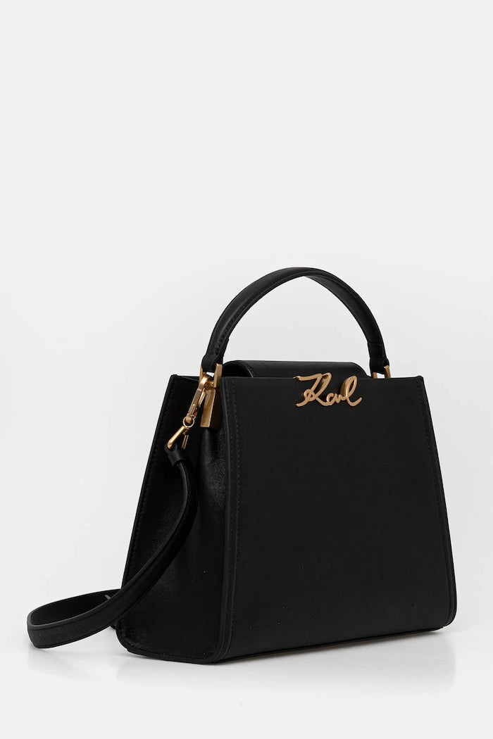 Karl Lagerfeld K/SIGNATURE Deri Çanta
